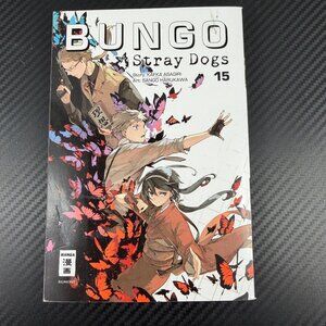 Bungo Stray Dogs Vol 15 Manga by Kafka Asagiri & Sango Harukawa Paperback